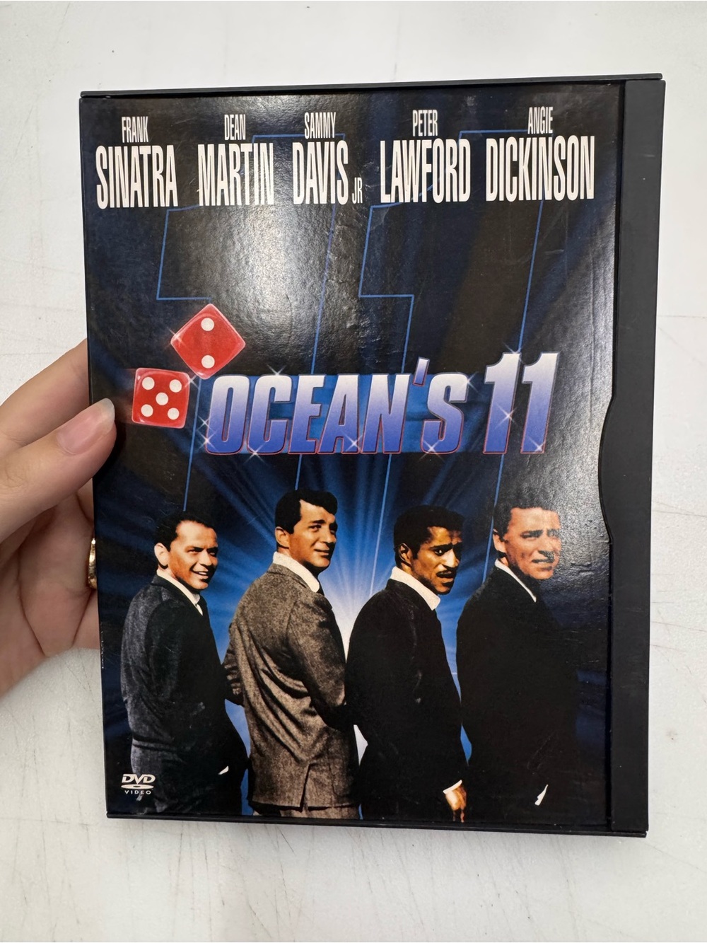 Ocean's 11 (DVD, 1960) Frank Sinatra Dean Martin Disc Tested, Working
